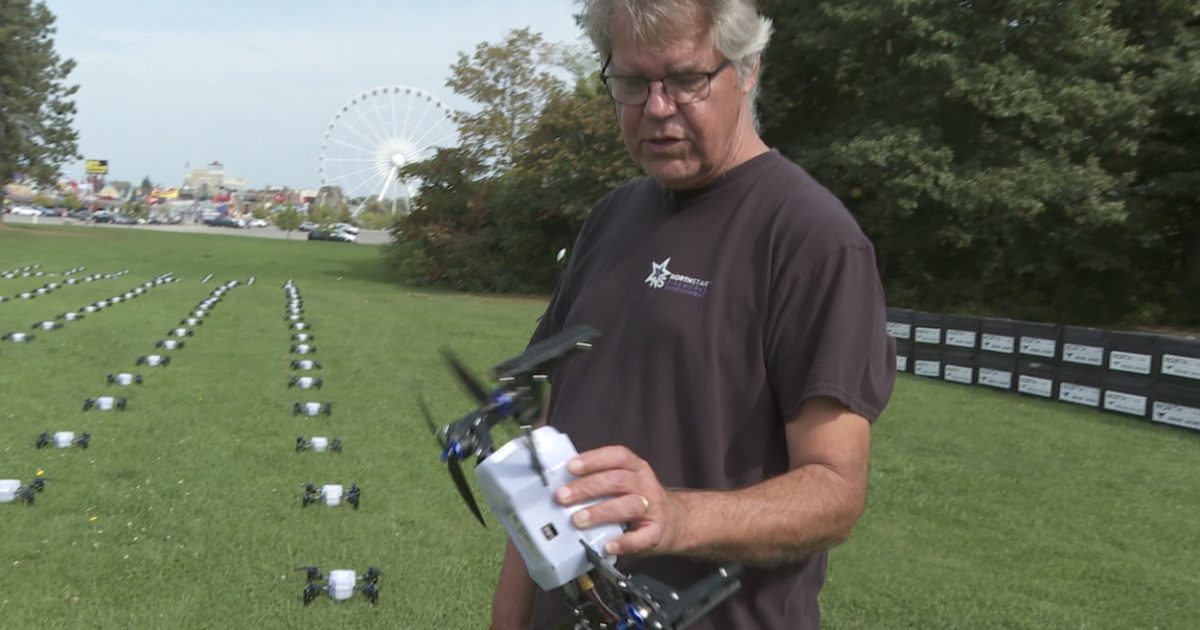 Drone niagara fpv legal falls mission ever over first